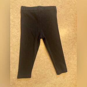 Carter's Classic Black Leggings